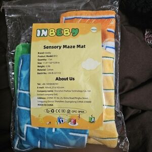 Colorful Geometric Maze Set